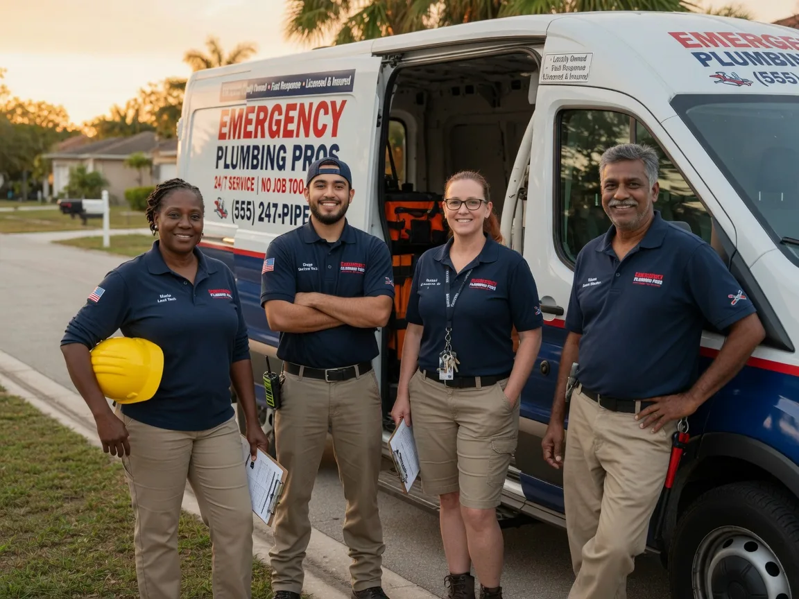 Emergency Plumber company in Pickerington, OH